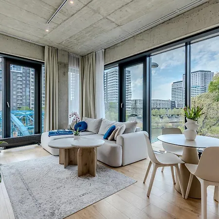 River Premium Apartment Wroclaw