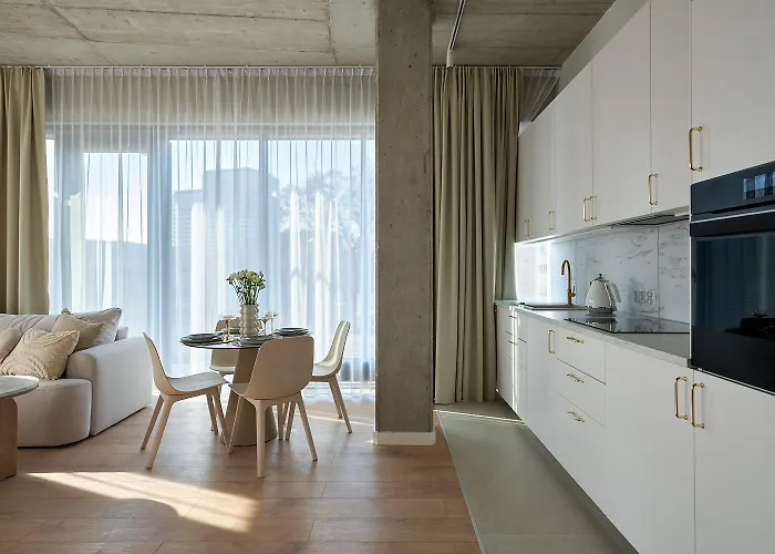 River Premium Апартаменти Вроцлав