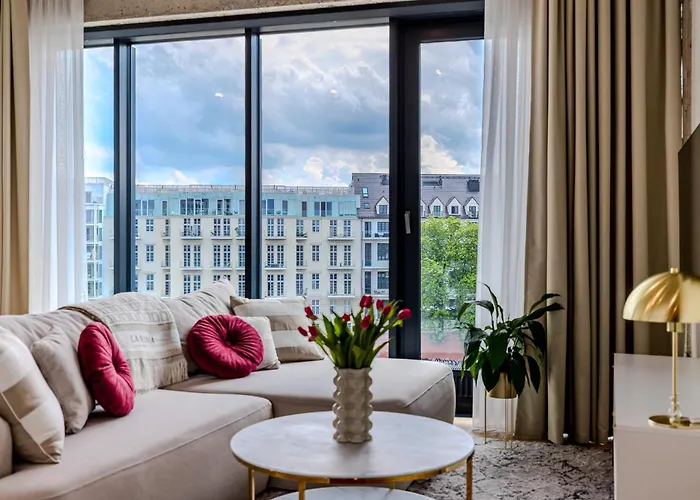 River Premium Апартаменти Вроцлав