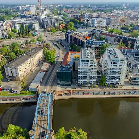 Апартаменти River Premium Вроцлав
