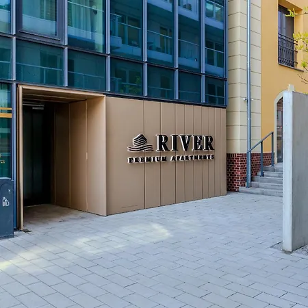 River Premium アパート ヴロツワフ