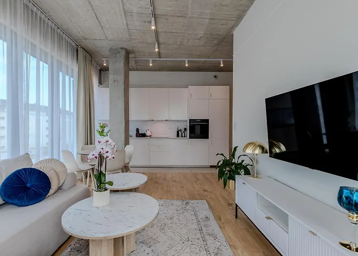 River Premium Appartement Wrocław